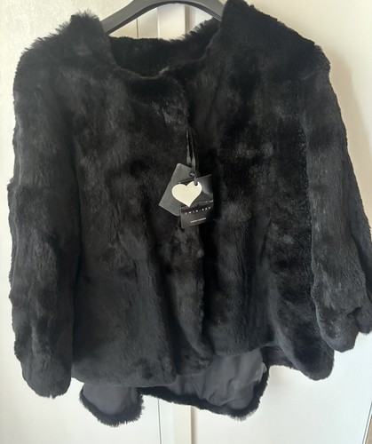 Pelliccia twin set vera pelle - twin,