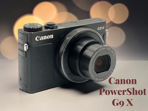 Canon powershot x - canon,