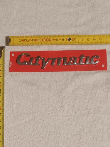 Logo emblema citymatic - emblema,