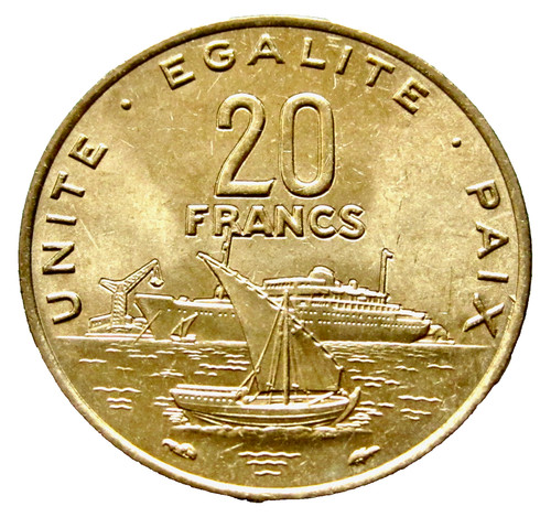 Djibouti 1991 franchi - djibouti,