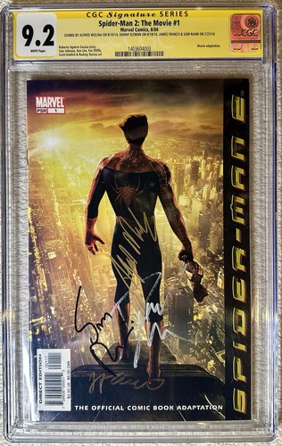 Spider man the movie cgc - the,