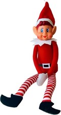 Spot elfie pupazzo forma di - spot,