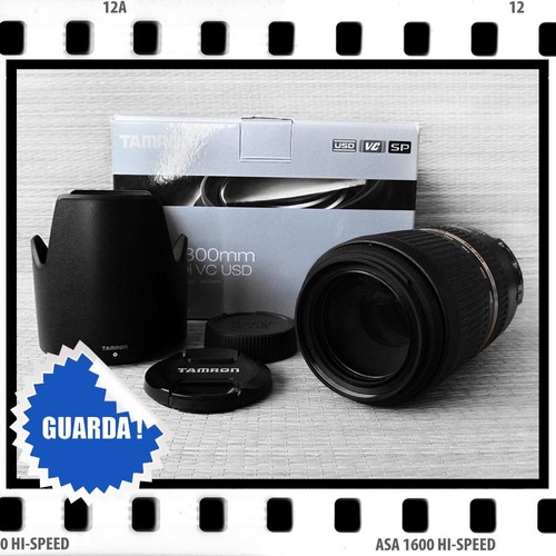 Tamron 300mm f4 - 70-300mm, f4-5,6