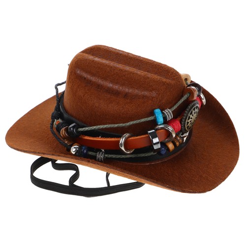 Cappello cowgirl decorazione