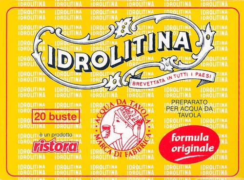 Idrolitina buste preparato - 20,