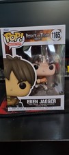 funko pop ! Attack on Titan  Eren Jaeger  1165 