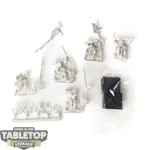 Warriors chaos 5x chosen - warriors,