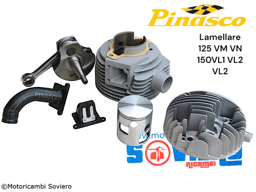 Kit racing pinasco - kit,