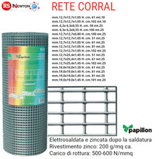 Rete Elettrosaldata Zincata 25