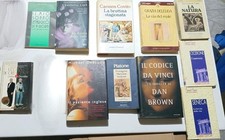 Lotto 11 libri Narrativa