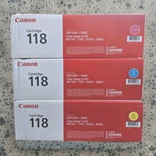 Cartucce toner Canon 118