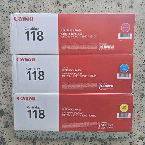 Cartucce toner canon 118 - toner,
