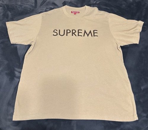 Maglietta supreme capital s - capital, s/s
