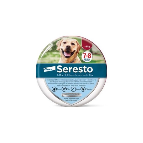 Seresto cane collare antipulci - seresto,