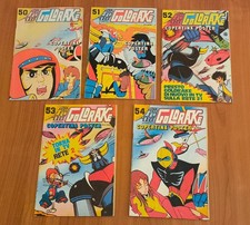 Lotto fumetti goldrake atlas - lotto, 5