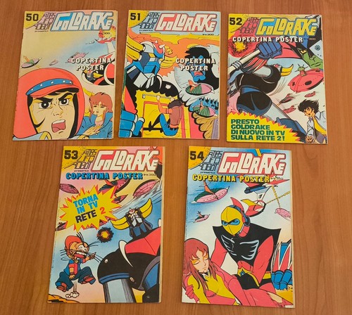 Lotto fumetti goldrake - fumetti,