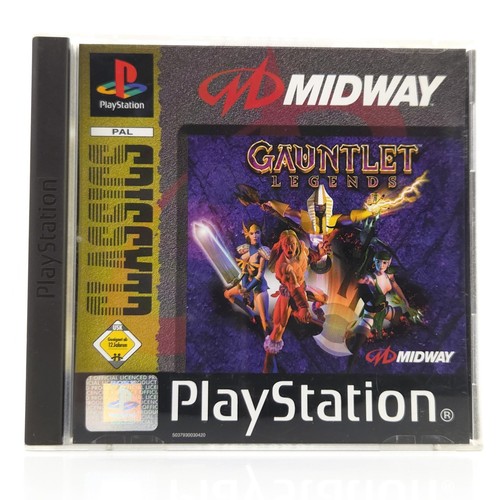 Playstation gauntlet - playstation, 1: