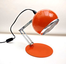 Lampada  Space Age - Alluminio, acciaio Cromato. anni 70  vintage