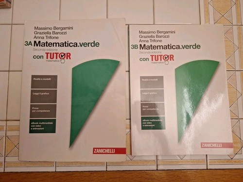 Matematica verde vol 3b - vol., 3a+3b