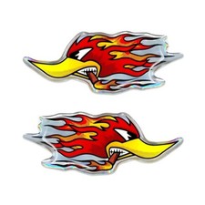 Adesivi 3D resinati Sticker