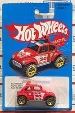 2016 HOT WHEELS, BAJA BEETLE