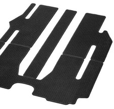 Tappetini Mercedes originali Rips posteriori W 639 Viano/Vito 2 porte scorrevoli e tavolo