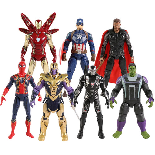 Figurina articolata avengers - figurina,