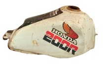 Serbatoio benzina Honda XL 200 R 1983 ENDURO CROSS fuel tank epoca caffe racer