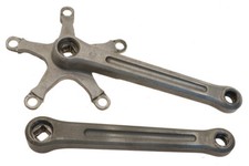 Guarnitura bici da strada Zeus Criterium 170mm 119BCD vintage RARA Spagna