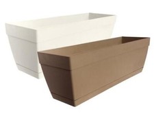 4 PZ CASSETTE CASSETTA VASI VASO ATLANTA TELCOM CM30X12XH12 DECORAZIONI GIARDINO