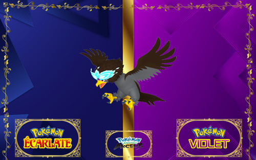 Pokemon gueriaigle hisui - gueriaigle,