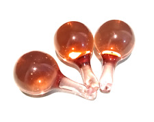 GOCCIA ROTONDA IN VETRO DI