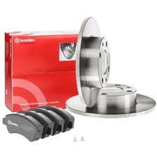 COPPIA DISCHI FRENO ANTERIORI