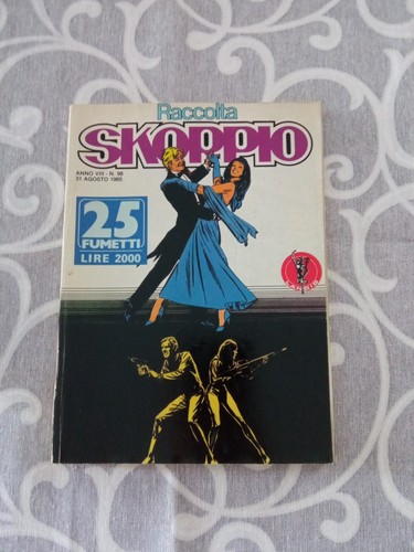 Raccolta skorpio anno viii - skorpio, n