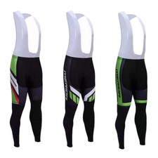 Merida collant uomo bavaglino ciclismo gel imbottito bavaglino ciclismo leggings bavaglino pantaloni