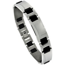 Braccialetto acciaio inox - acciaio,