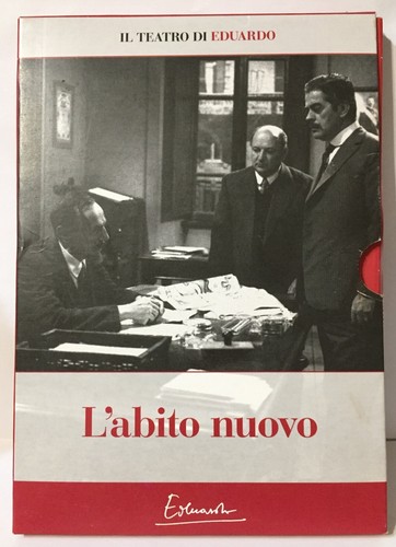 Abito nuovo dvd editoria - l’abito,