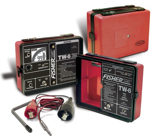 Fisher tw6 localizzatore split - tw6,