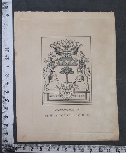 Wunderkammer exlibris - wunderkammer, "