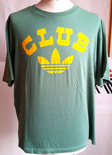 ADIDAS CLUB    T-shirt  uomo   - usata  - taglia  XL   / 2004