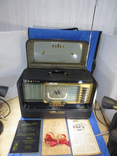 Zenith trans oceanic g500 5g40 - zenith,