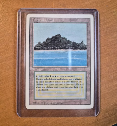 Tropical island revised dual - island,
