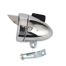 Luce led bici classica cromata