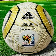Adidas Jobulani Final Gold 2010 Mondiali Calcio Match Ball Taglia 5