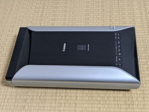 Canon flatbed scanner - canon, canoscan