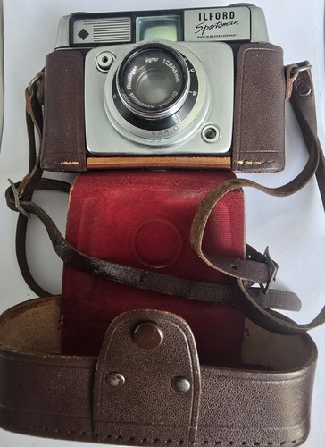 Vintage ilford sportsman 35mm - vintage,