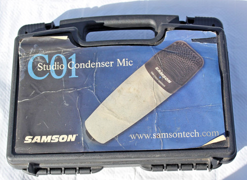 Samson c01 studio - samson, condenser