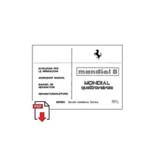 1983 Ferrari Mondial 8 +