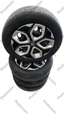 CERCHI IN FERRO CON GOMME 185/60/R15 165/65/R15 RENAULT TWINGO 2020