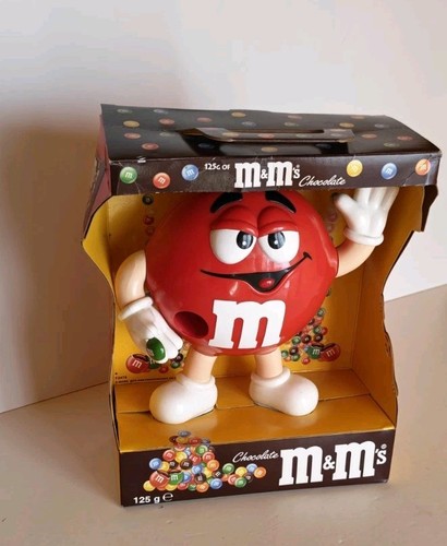 Vintage red s - vintage, m&m’s